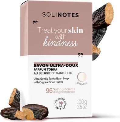 Produktbild Solinotes Solid Soap Tonka (Hartseife)
