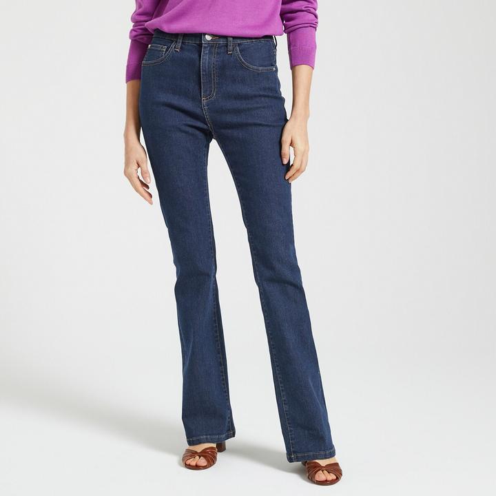 Anne Weyburn Bootcut-Jeans