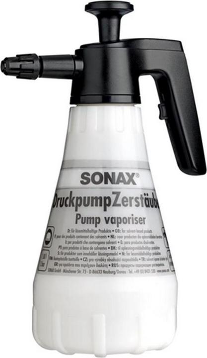 Actual product image Sonax Pressure pump sprayer solvent resistant (1 l)