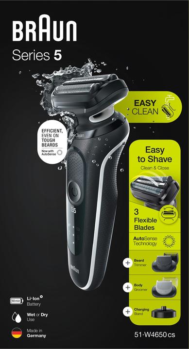 Actual product image Braun Series 5