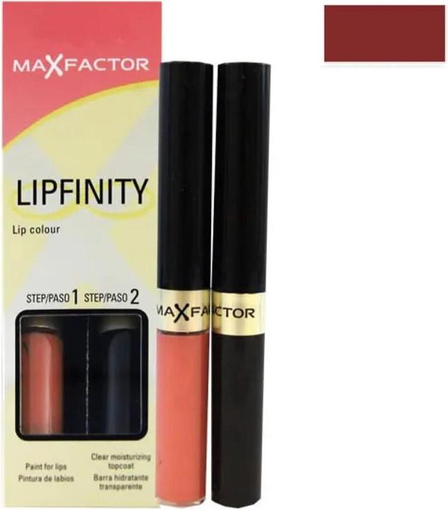 Immagine prodotto Max Factor Colore per labbra Lipfinity (110 Appassionato)