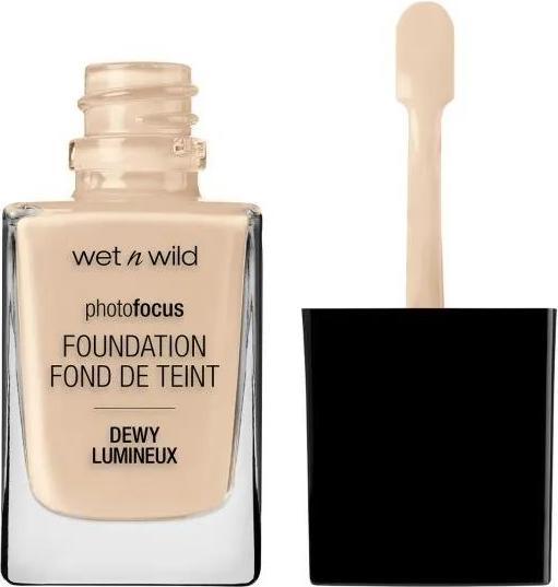 Image du produit Wet n Wild Photo Focus Fond de Teint Dewy 1111519E (Ivoire tendre)