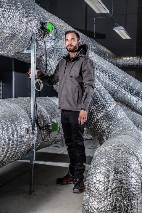 Actual product image Projob 3406 Functional Jacket (L)