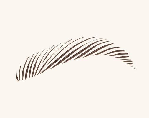 Actual product image Catrice Super Glue Brow Styling Gel (Dark brown)