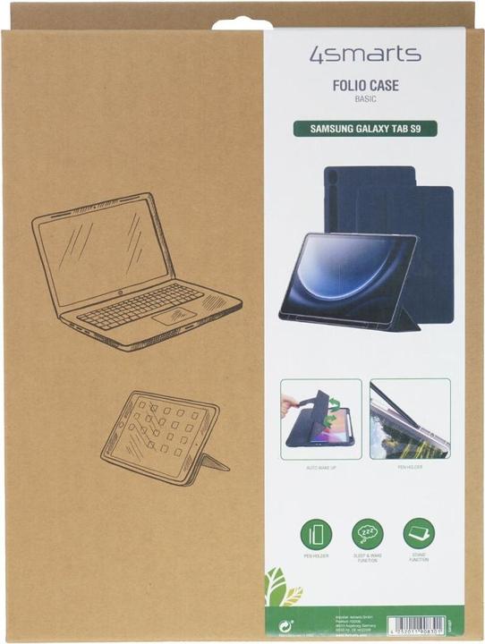 Actual product image 4smarts Folio Case Basic (Galaxy Tab S9 Ultra, Galaxy Tab S10 Ultra)