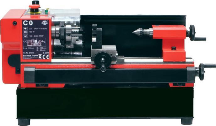 Produktbild Rotwerk Metalldrehbank C0