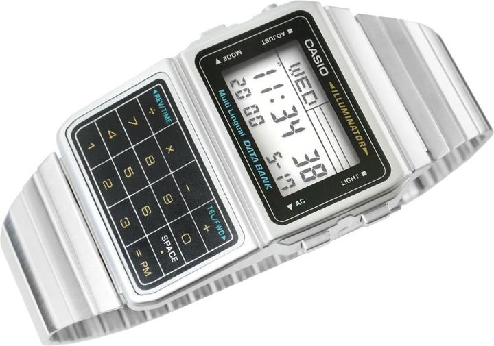 Image du produit Casio Base de données (Montre numérique, 33 mm)