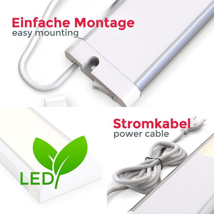 Produktbild B.K.Licht Möbelleuchten (1100 lm)