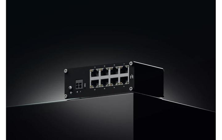 Immagine prodotto Teltonika Switch TSW030 8x RJ45 100Mb/s, IP30 (8 Porti)