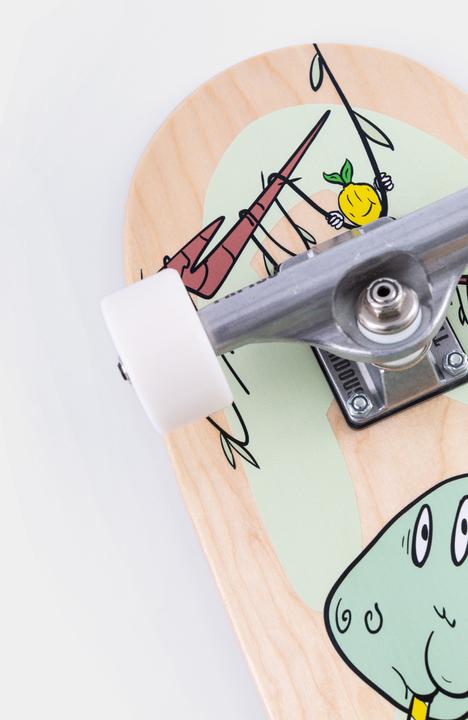 Produktbild Little Lemon Loomi Loomi Boards Corkgrip, T-Rex (24.75")