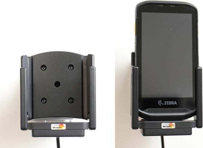 Actual product image Brodit 712019 Device holder Zebra TC20 TC25