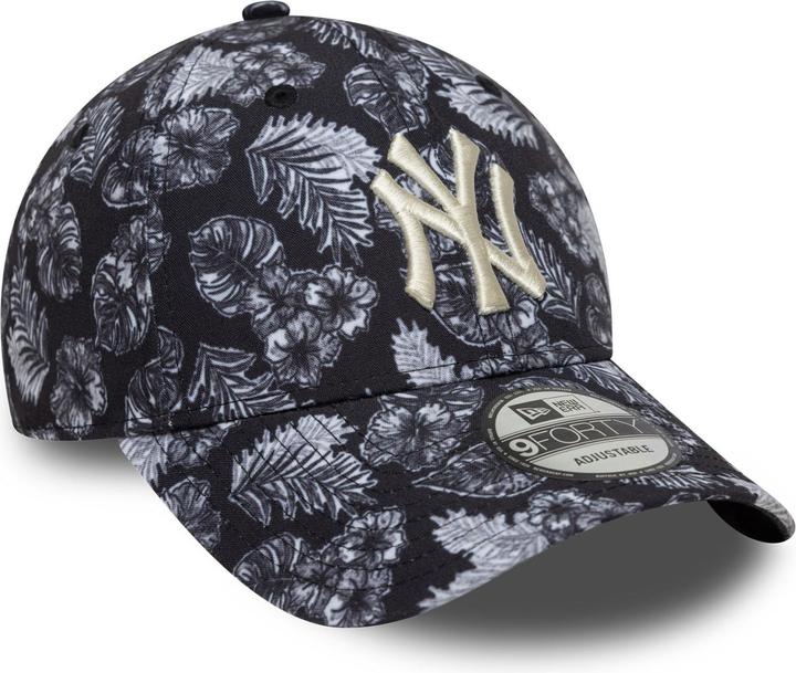 Actual product image New Era 9Forty Strapback Cap - Floral New York Yankees