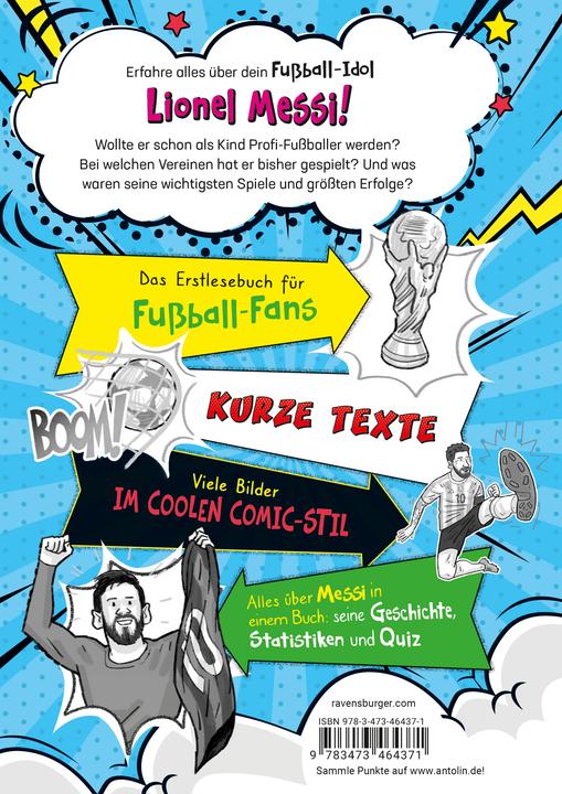 Produktbild Ravensburger Fussball-Stars - Alles über Messi (Deutsch)