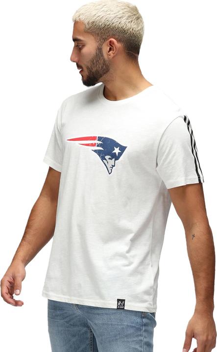 Immagine prodotto Recovered Re:Covered Shirt - NFL New England Patriots bianco ecru - L (L)