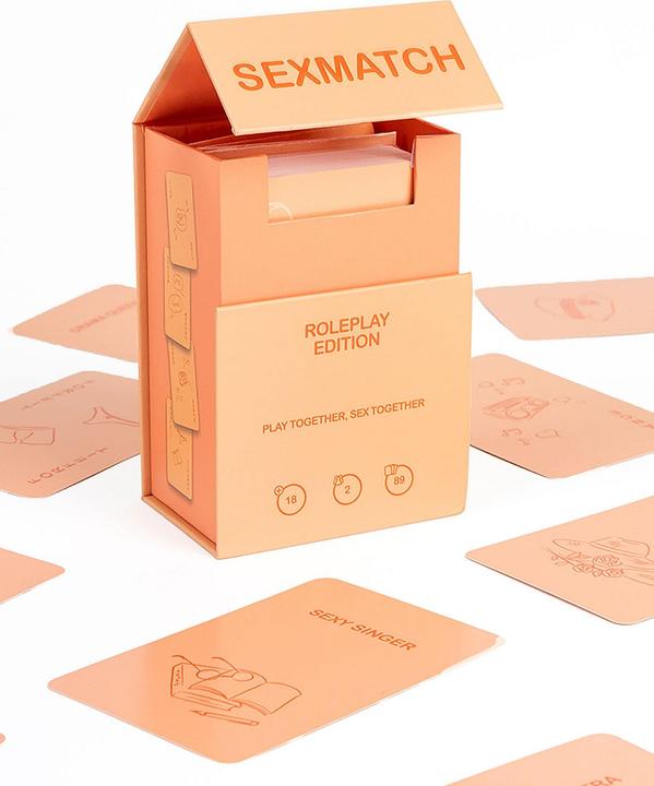 Produktbild Secret play Secretplay - Sexmatch-Rollenspiel-Edition (Würfelspiel, Italienisch, Englisch, Französisch, Niederländisch, Portugiesisch, Deutsch, Spanisch)