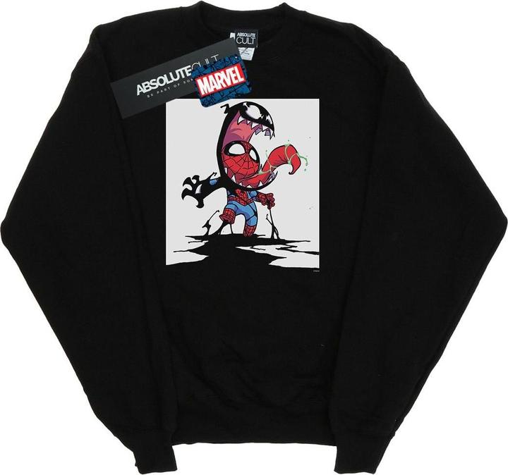 SpiderMan Venom Cartoon Sweatshirt Mädchen