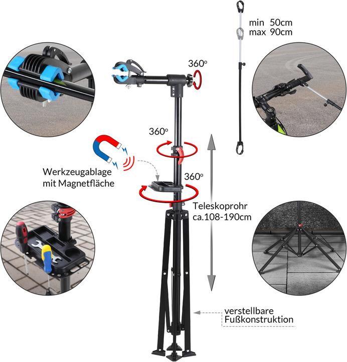 Actual product image Monzana Mounting stand