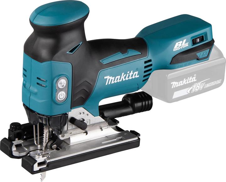 Actual product image Makita Battery pendulum action jigsaw