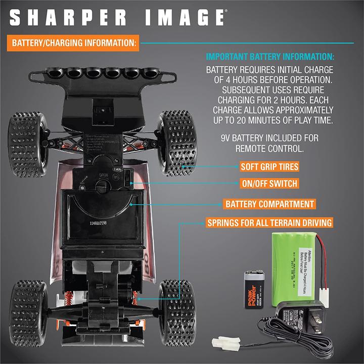 Actual product image Sharper Image RC Hobby Lite Dirt Rodder 19 km/h (50-00693)