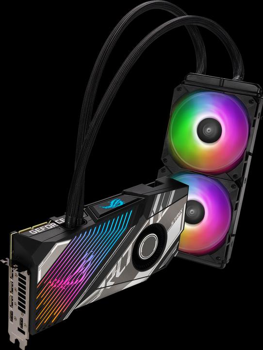 Produktbild ASUS GeForce ROG STRIX LC RTX 3090 Ti 24G GAMING (24 GB)