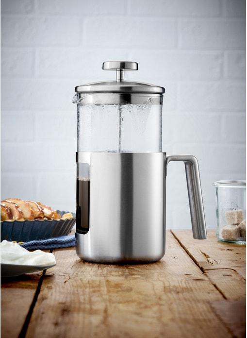 Produktbild WMF Kaffeebereiter French Press für 6 Tassen Coffeepress 1l Kult Glasbehälter (1.50 l)