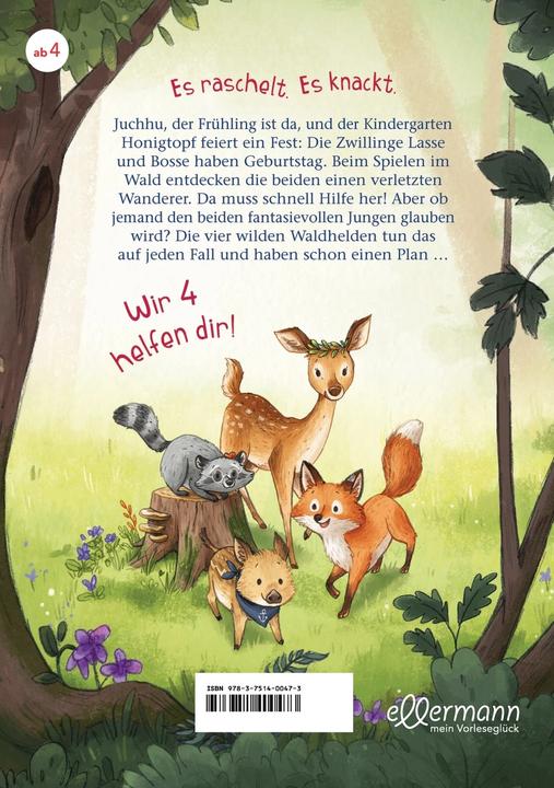 Produktbild Die wilden Waldhelden. Wir gehören zusammen! (Deutsch, Andrea Schütze, Carola Sieverding, 2022)