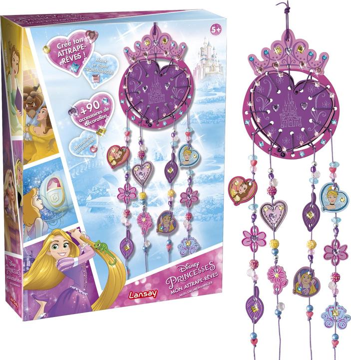 Image du produit Lansay Disney Princesses Mon Attrape-Reves (Fr-Nl)