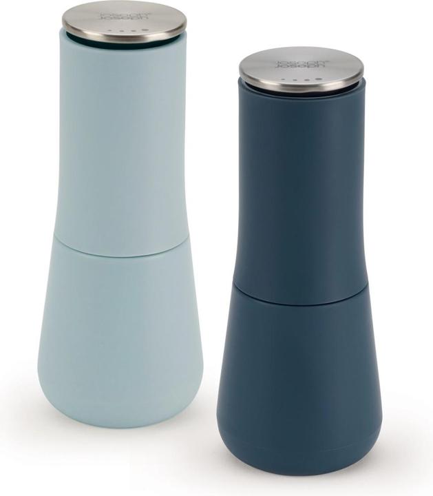 Actual product image Joseph Joseph Salt and pepper mill MILLTOP "Edition Sky (Salt, Pepper)