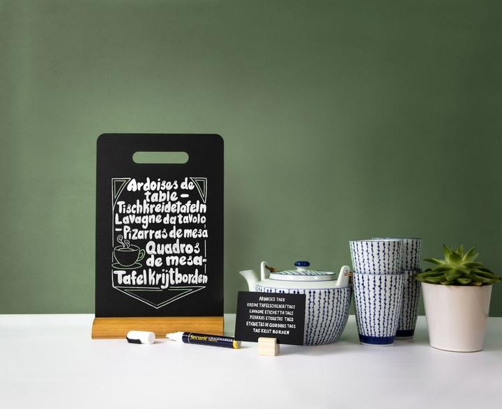 Produktbild Securit Silhouette Griff (Wandtafel, 30 x 32.5 cm)