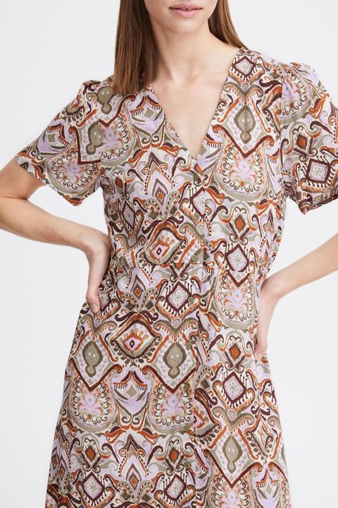 Produktbild B.young BYMMMJOELLA BUTTON DRESS 20814533 (40)