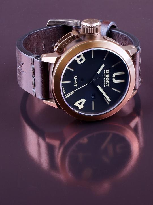 Produktbild U-Boat 7797 Classico Automatik Herren 47mm 10ATM (Analoguhr, 47 mm)
