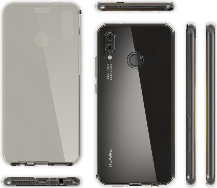 Image du produit Nalia Étui pour téléphone portable 360 degrés (Huawei P20 Lite)