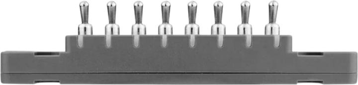 Image du produit M5Stack Unit ByteSwitch mit 8-Fach Kippschalter