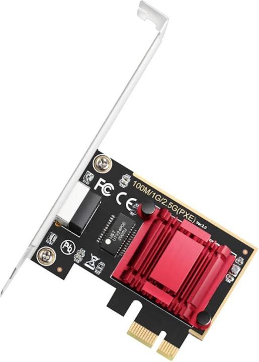 Actual product image Cudy PE25 network card Internal Ethernet (Mini PCI Express)