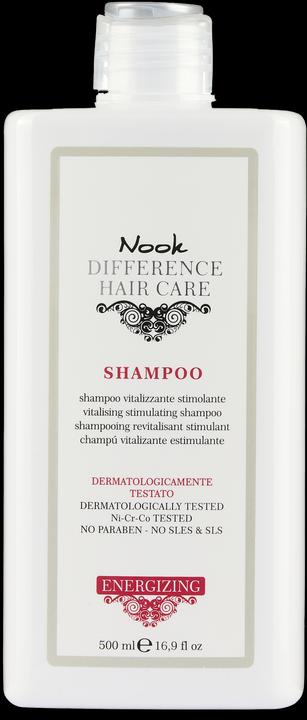 Nook Difference Hair Care Energizing Shampoo 500ml (500 ml, Flüssiges Shampoo)