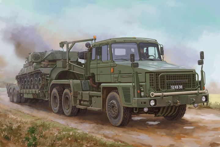 Image du produit Hobby Scammell Commander with 62 tonne Crane Fruehauf semi-trailer