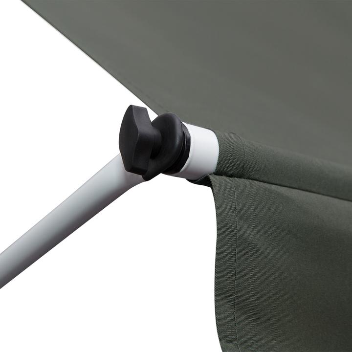 Produktbild Outsunny Klemmmarkise mit Faltarm (3 m)