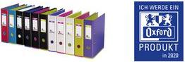 Actual product image Elba Folder myColour, spine width: 80 mm, white-purple DIN A4, outside cover (A4, 80 mm, 1 Piece)