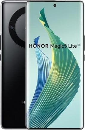 Produktbild Honor Magic5 Lite (256 GB, Midnight Black, 6.67", Dual SIM, 64 Mpx, 5G)