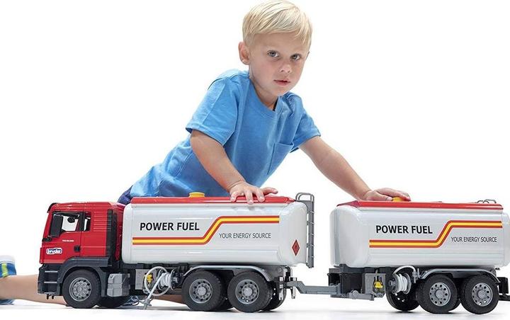 Immagine prodotto Bruder Camion rimorchio cisterna