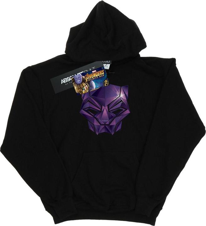 Avengers Infinity War Black Panther Geometrischer Hoodie