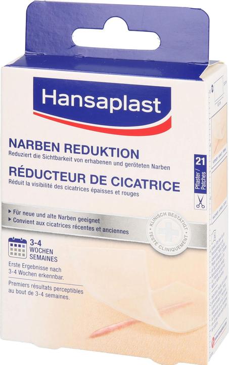 Immagine prodotto Hansaplast Riduzione delle cicatrici (21 x)