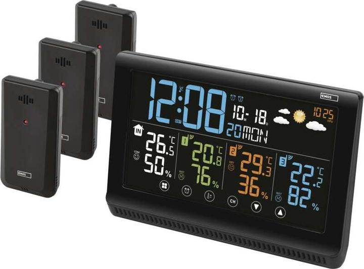 Produktbild Emos Drahtlose Wetterstation E8614