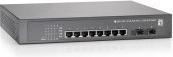 Actual product image LevelOne Level One GEP-1020: 8GE PoE + 2 GE SFP (8 ports)