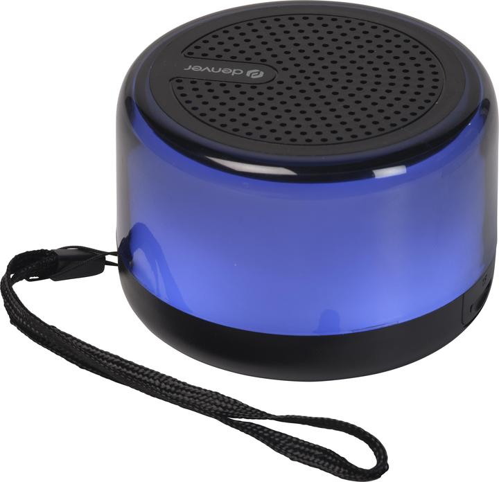 Actual product image Denver BTP-103 BT Loudspeaker (Battery operated)