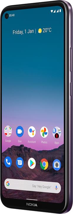 Actual product image Nokia 5.4 (128 GB, Dusk, 6.39", Dual SIM + SD, 48 Mpx, 4G)