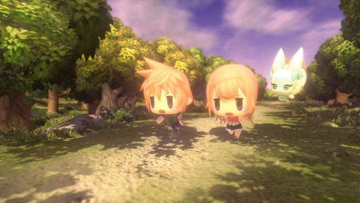 Immagine prodotto Square Enix World of Final Fantasy - Day One Edition - PlayStation 4 (PS4, DE)