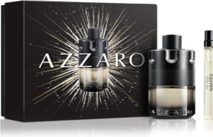 Actual product image Azzaro The Most Wanted Intense Gift Set EDT 50 ml and miniature EDT 10 ml 50ml (Eau de parfum)