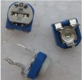 Image du produit OEM Set avec 13 potentiomètres rotatifs 6mm de 1 Ohm 1mOhm chacun 2 pcs.