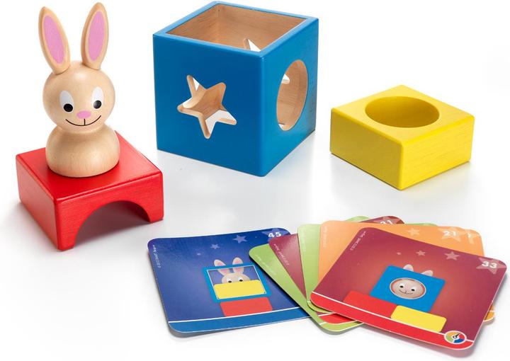 Produktbild Smart Games Bunny Boo (Französisch, Italienisch, Englisch, Deutsch)